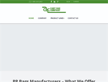 Tablet Screenshot of cadybag.com